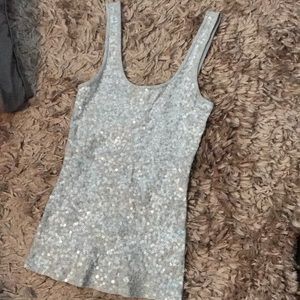 Sparkle Express tank top